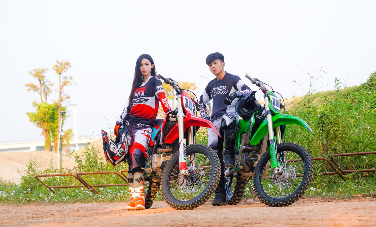 TR Tiger new off-road riding equipment debuts: comprehensively upgraded protective performance combined with fashionable style